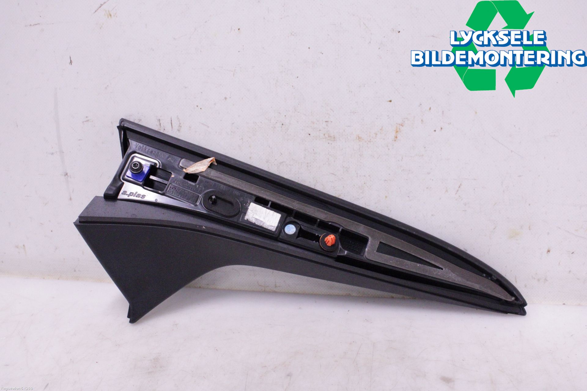 Skoda SUPERB 24- Spoiler Baklucka