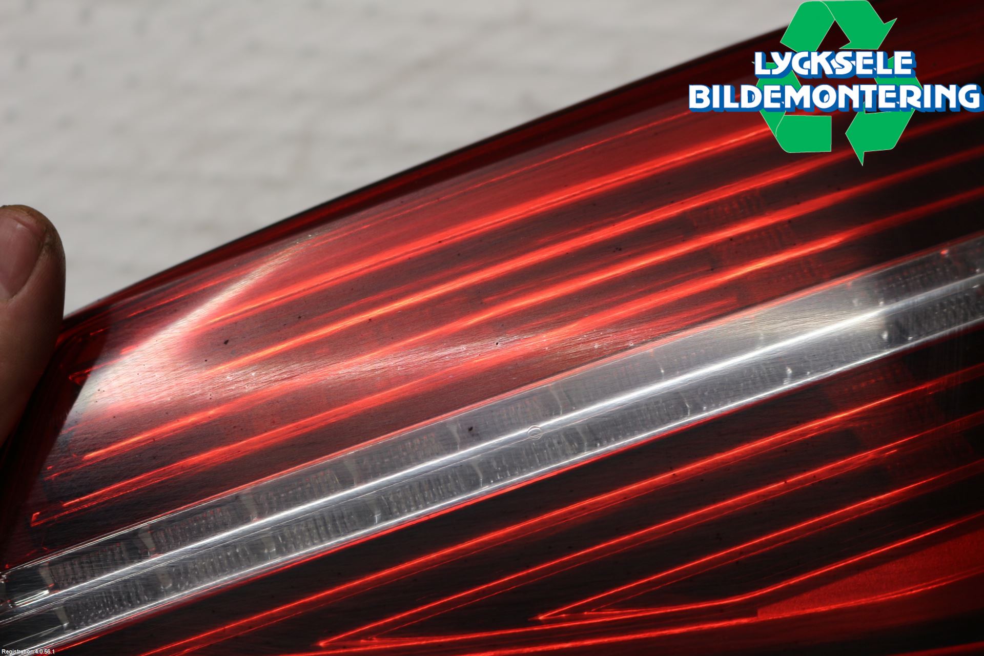 Volkswagen VW PASSAT 15-19 Bakljus Lucka Hö