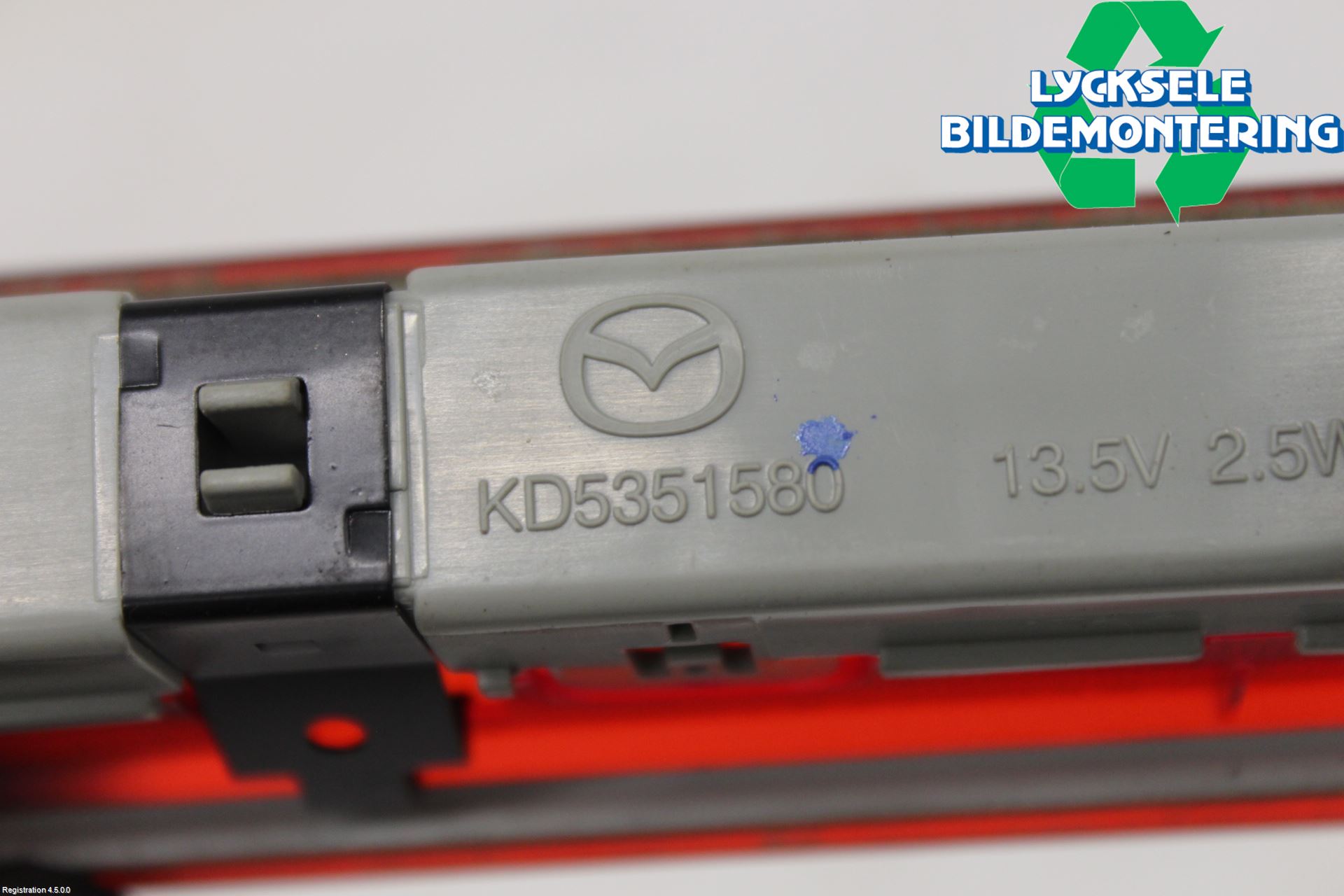 Mazda CX-5 12-17 Bromsljus Bakruta