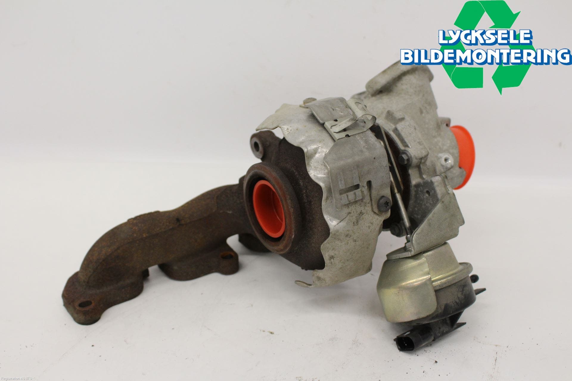 Volkswagen VW CADDY 16-20 Turboaggregat