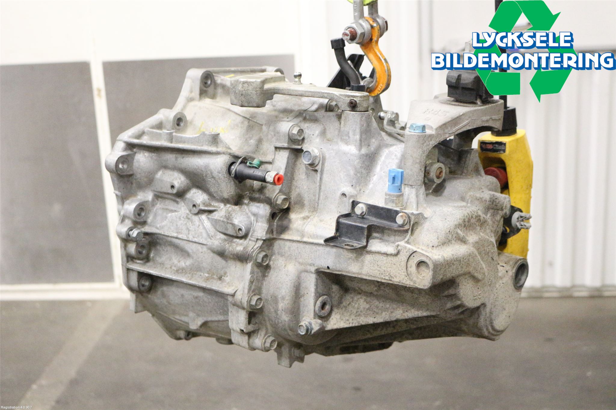 Renault KADJAR 15- Växellåda Man 6 Vxl