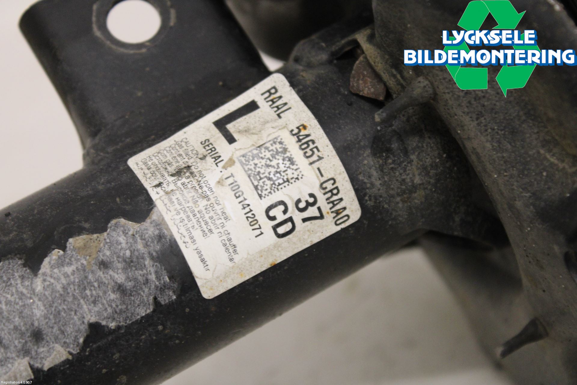 Kia CEED/CEED SW 19- Fjäderben Fram Vänster