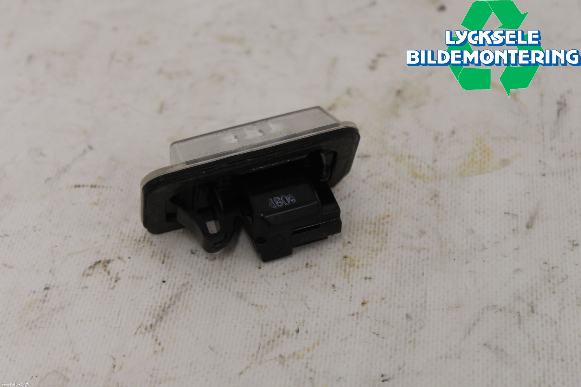 Subaru OUTBACK 21- Skylt Belysning