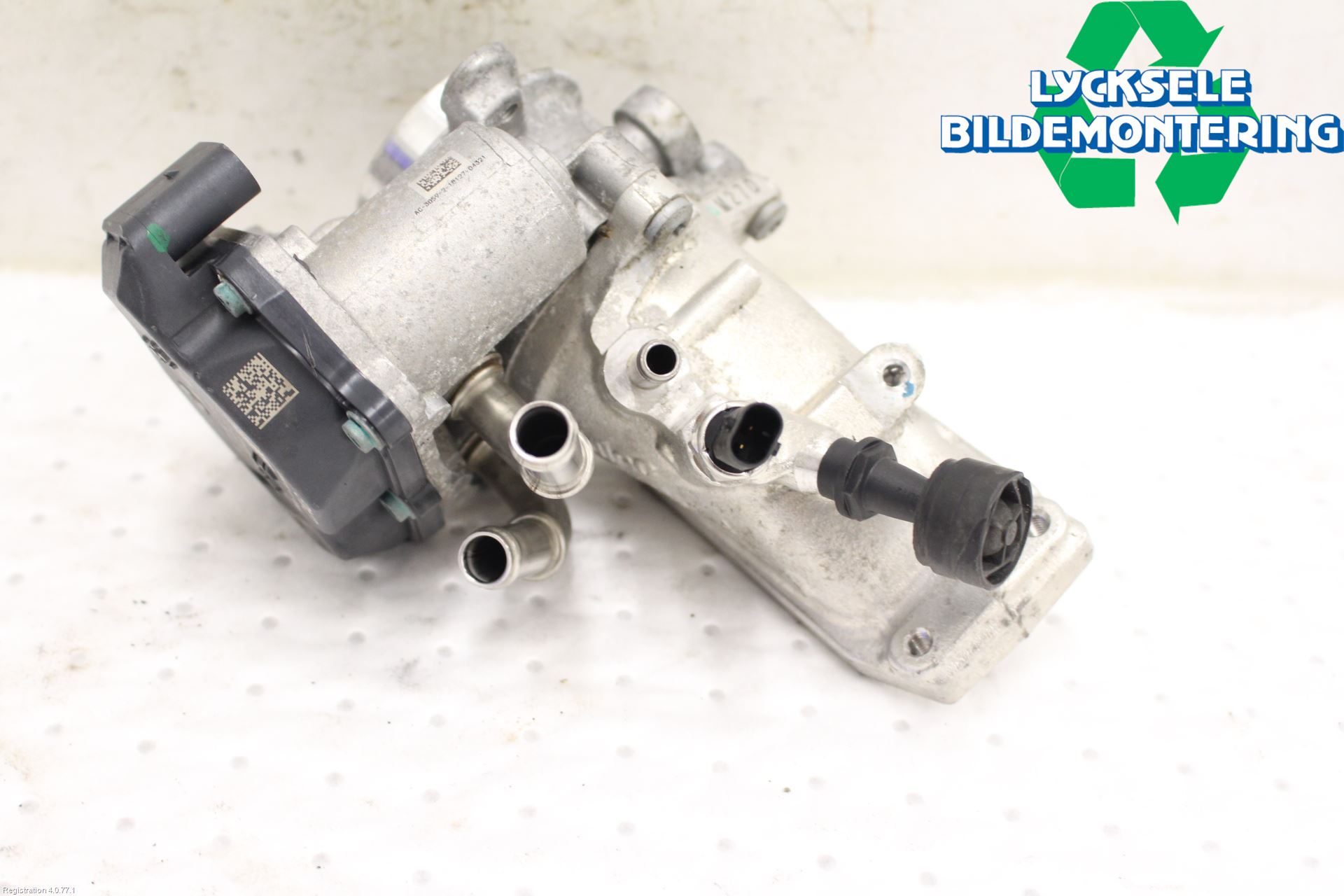 Audi A4/S4 B9 16-19 Injspjällhus