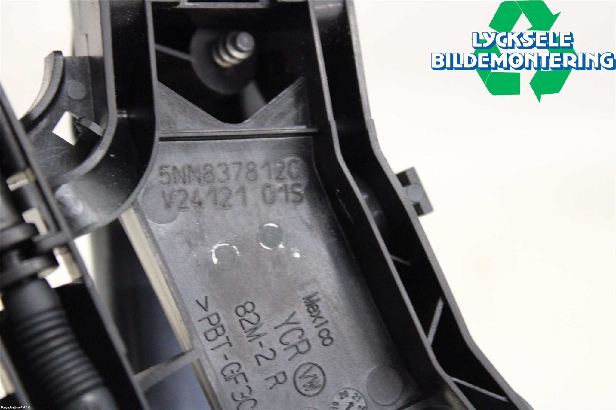 Volkswagen VW TIGUAN 16-24 Dörrhandtag Yttre Hö