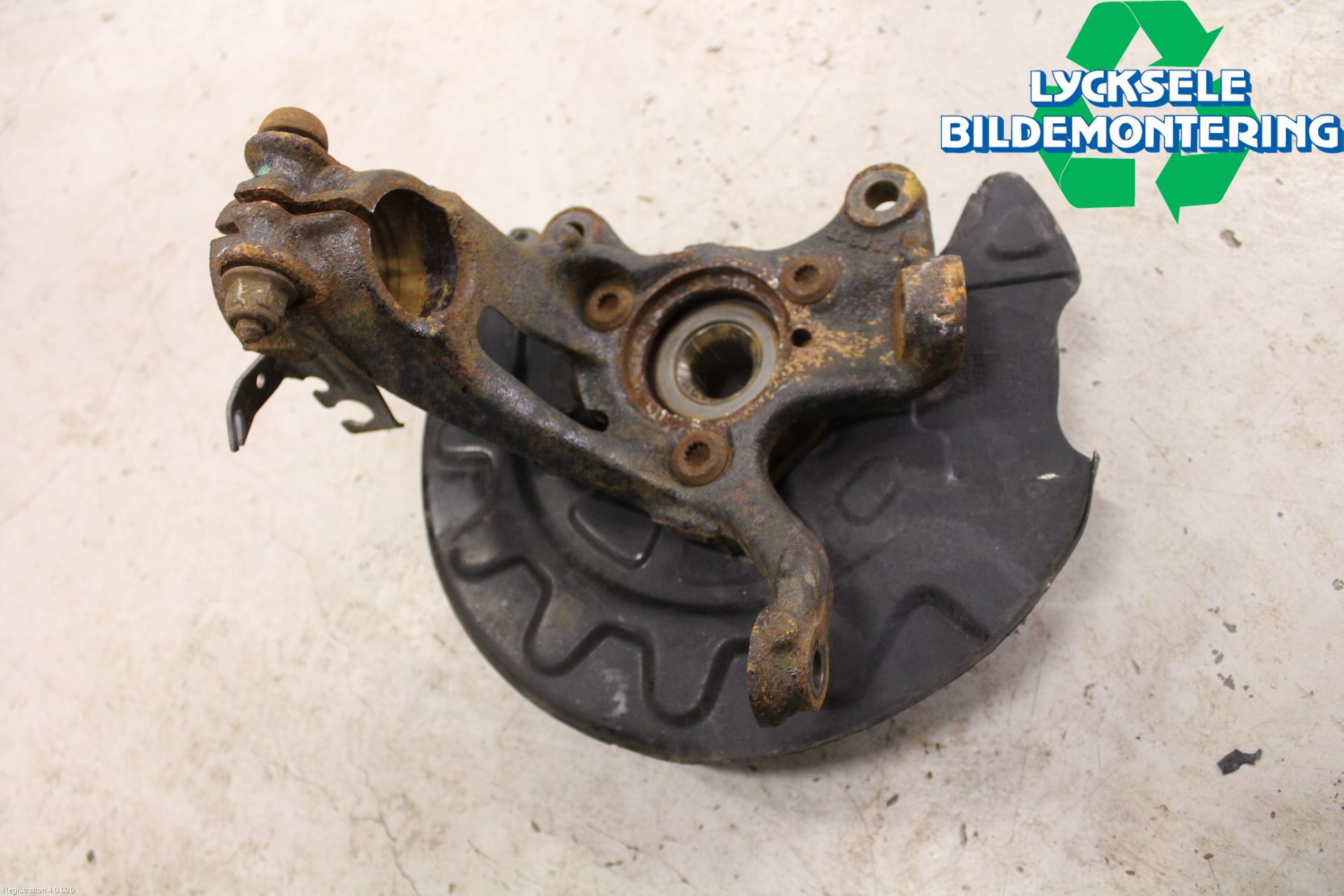 Seat LEON 13-20 Styrspindel Lagerhus Vä