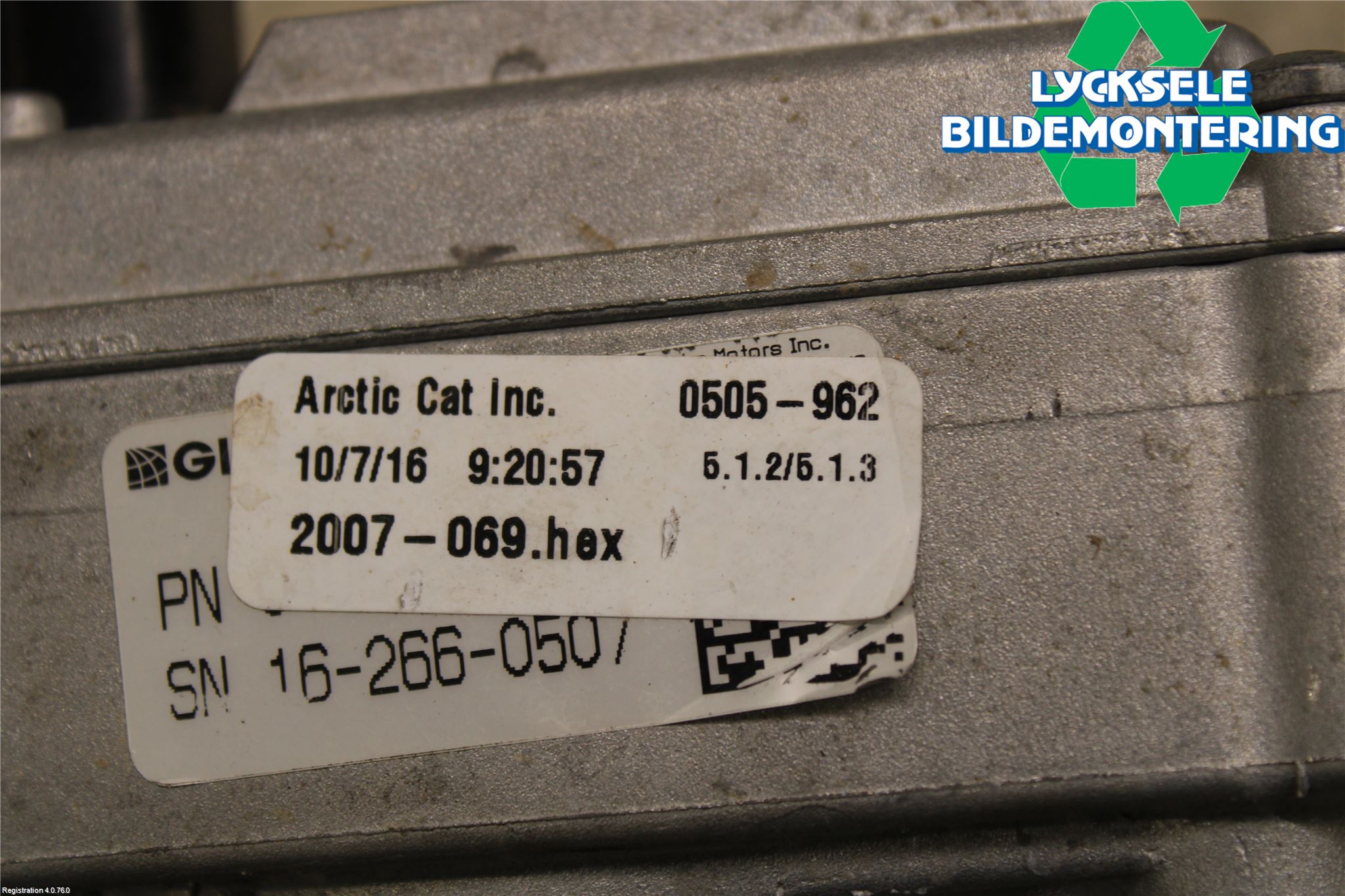 MC och moped ATV ARCTIC CAT Styrservo Pump Elektrisk