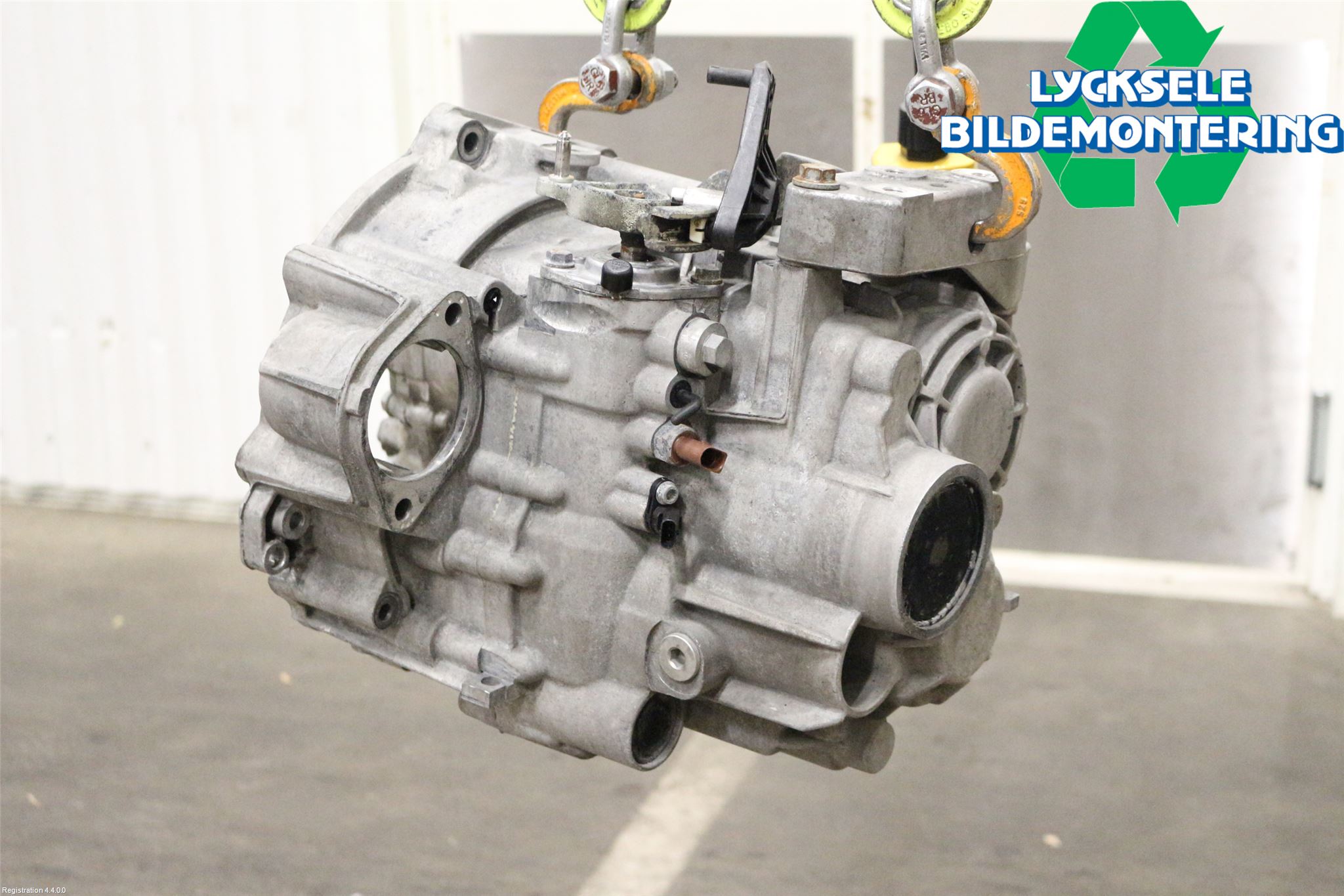 Audi A3/S3 05-13 Växellåda Man 6 Vxl