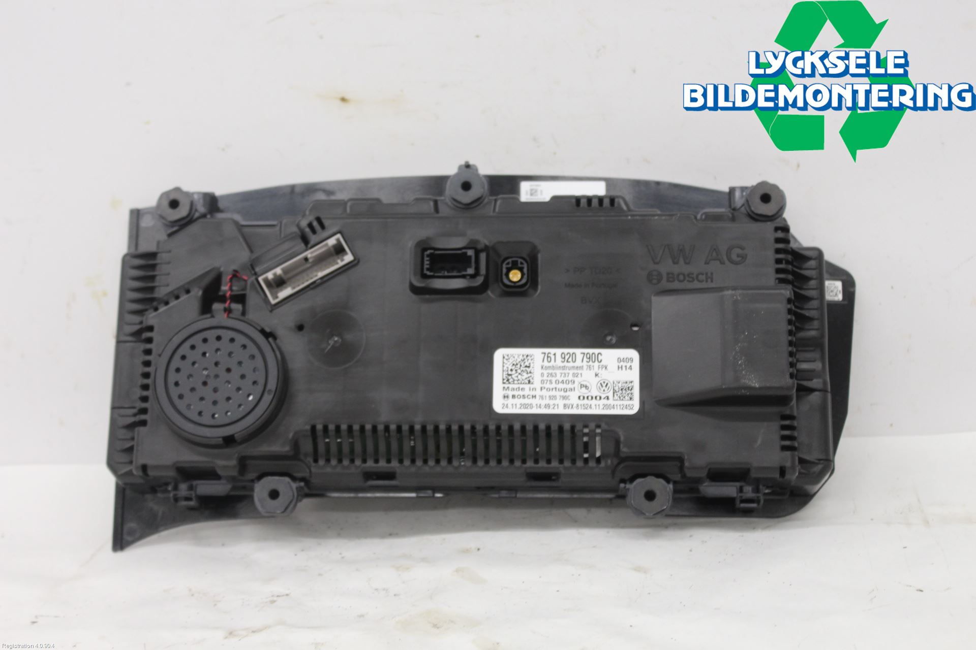 Volkswagen VW TOUAREG CR 18- Instrument Komb