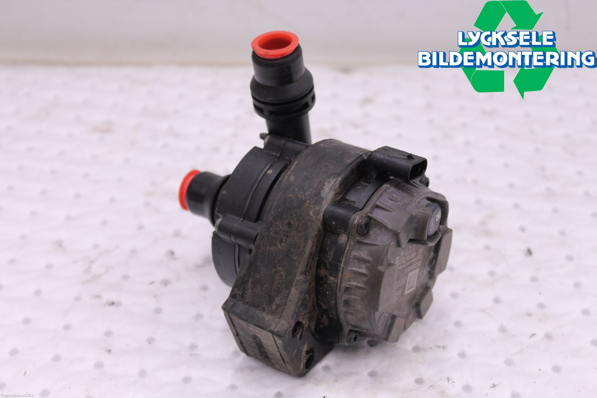 Mini COUNTRYMAN F60 17-23 Värme Cirkulationspump