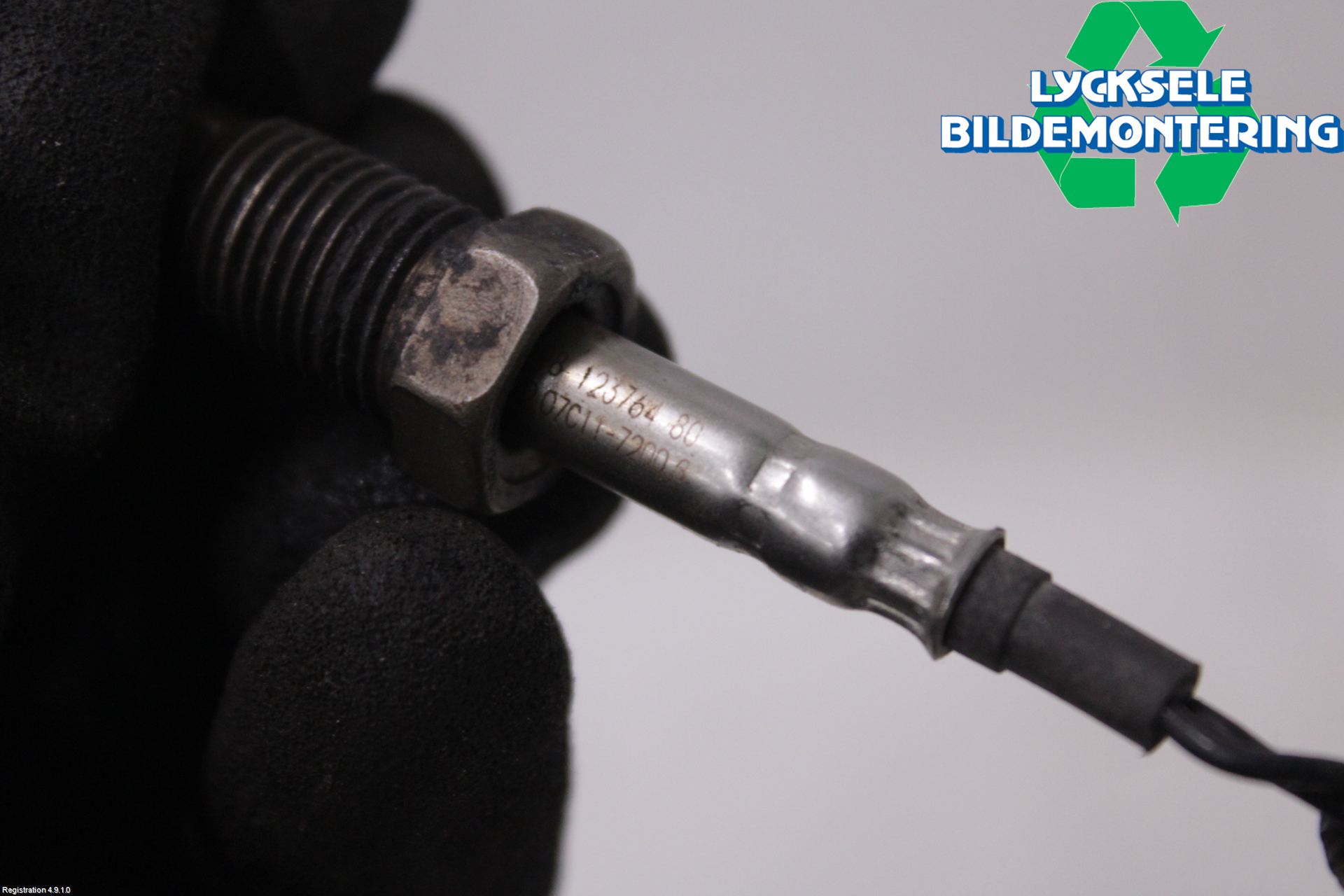 Peugeot PARTNER/E-PARTNER 19- Givare Temp-Tryck Avgas