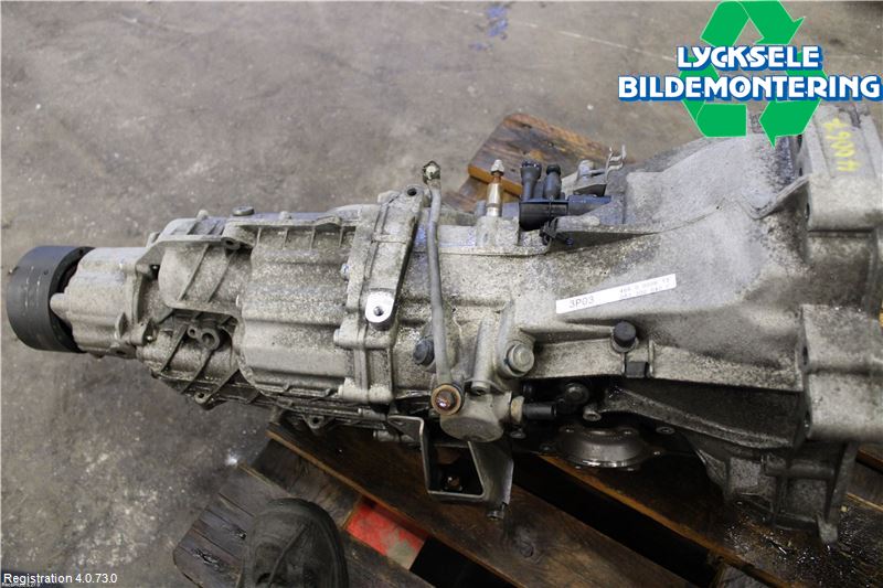 Audi A4/S4 05-07 Växellåda Man 6 Vxl