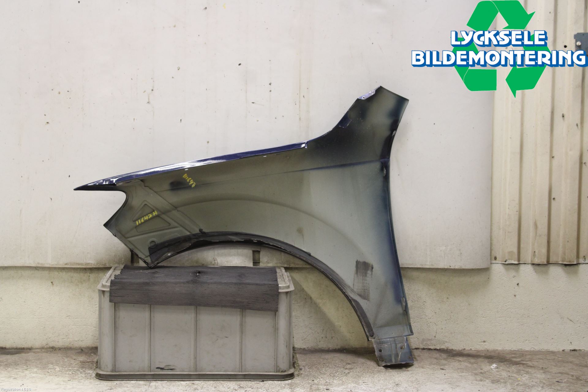 Audi Q7/SQ7 Skärm Fram Höger