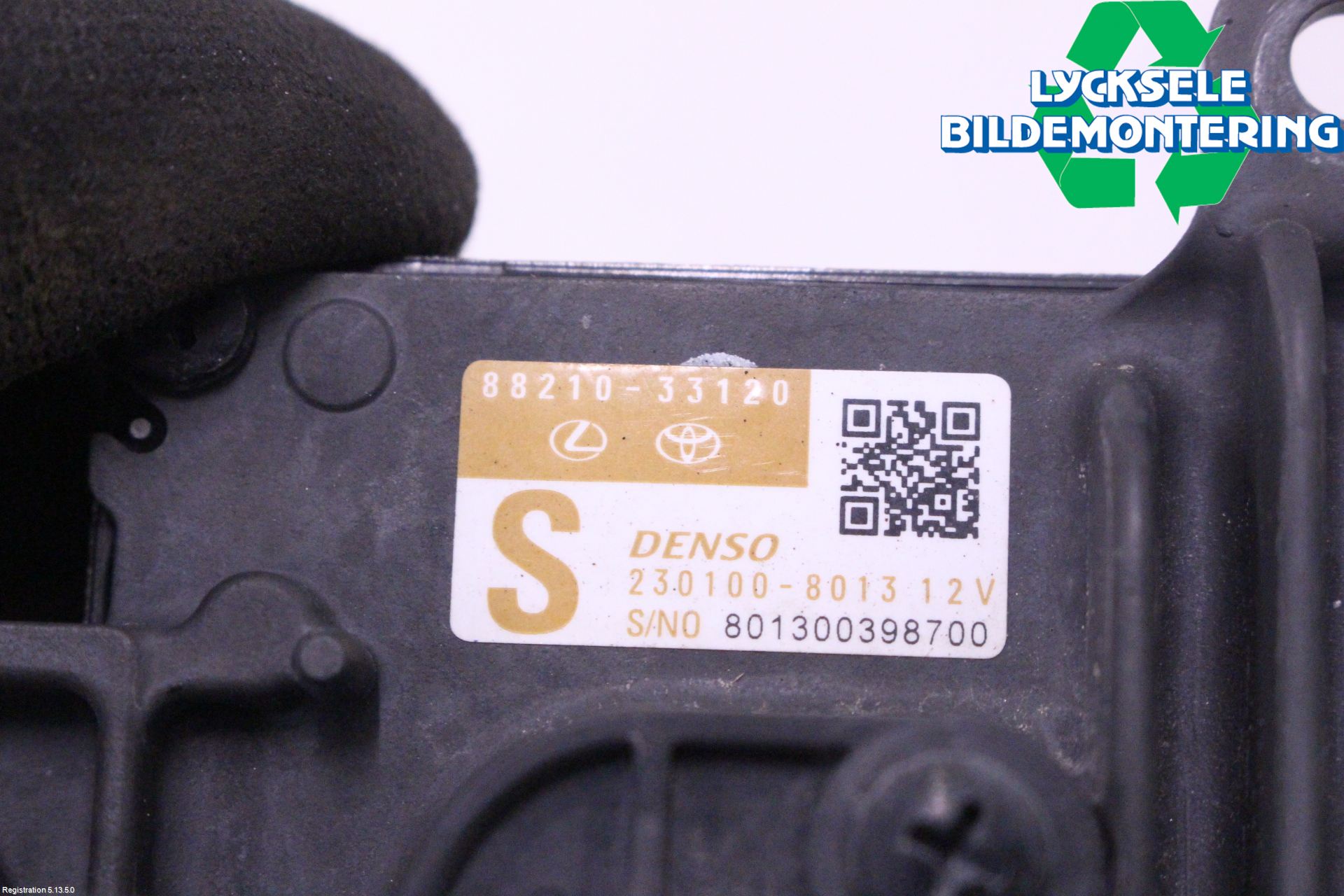 Toyota COROLLA 19- Sensor Adaptiv Farthållare