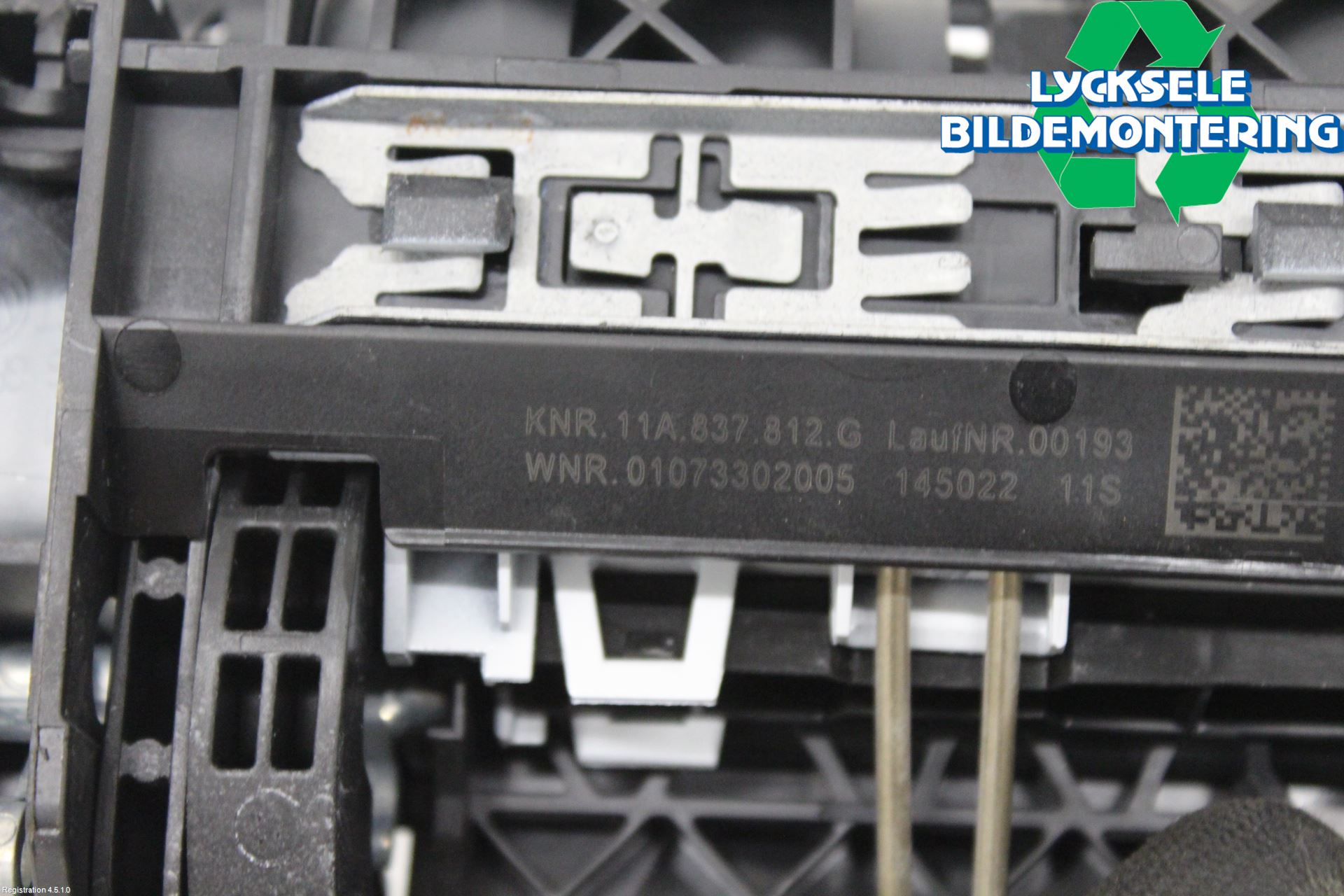 Volkswagen VW ID.4 21- Dörrhandtag Yttre Hö