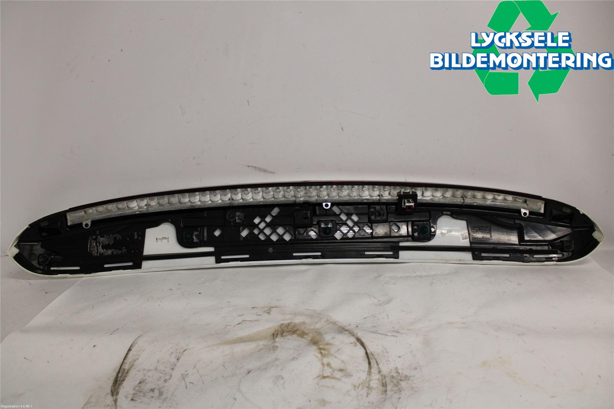 Mercedes-Benz MB E-KLASS (W212) 09-16 Spoiler Baklucka