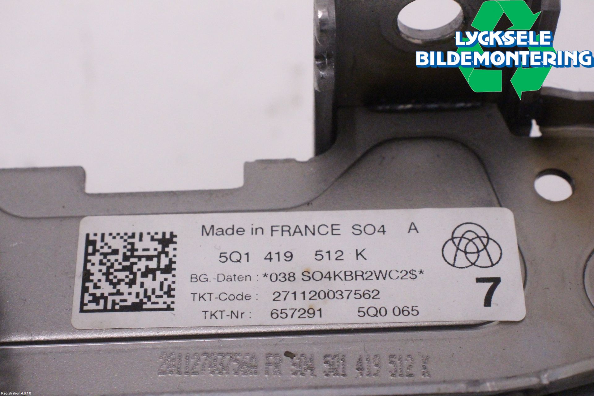 Seat TARRACO 19- Rattaxelagg Justerbart