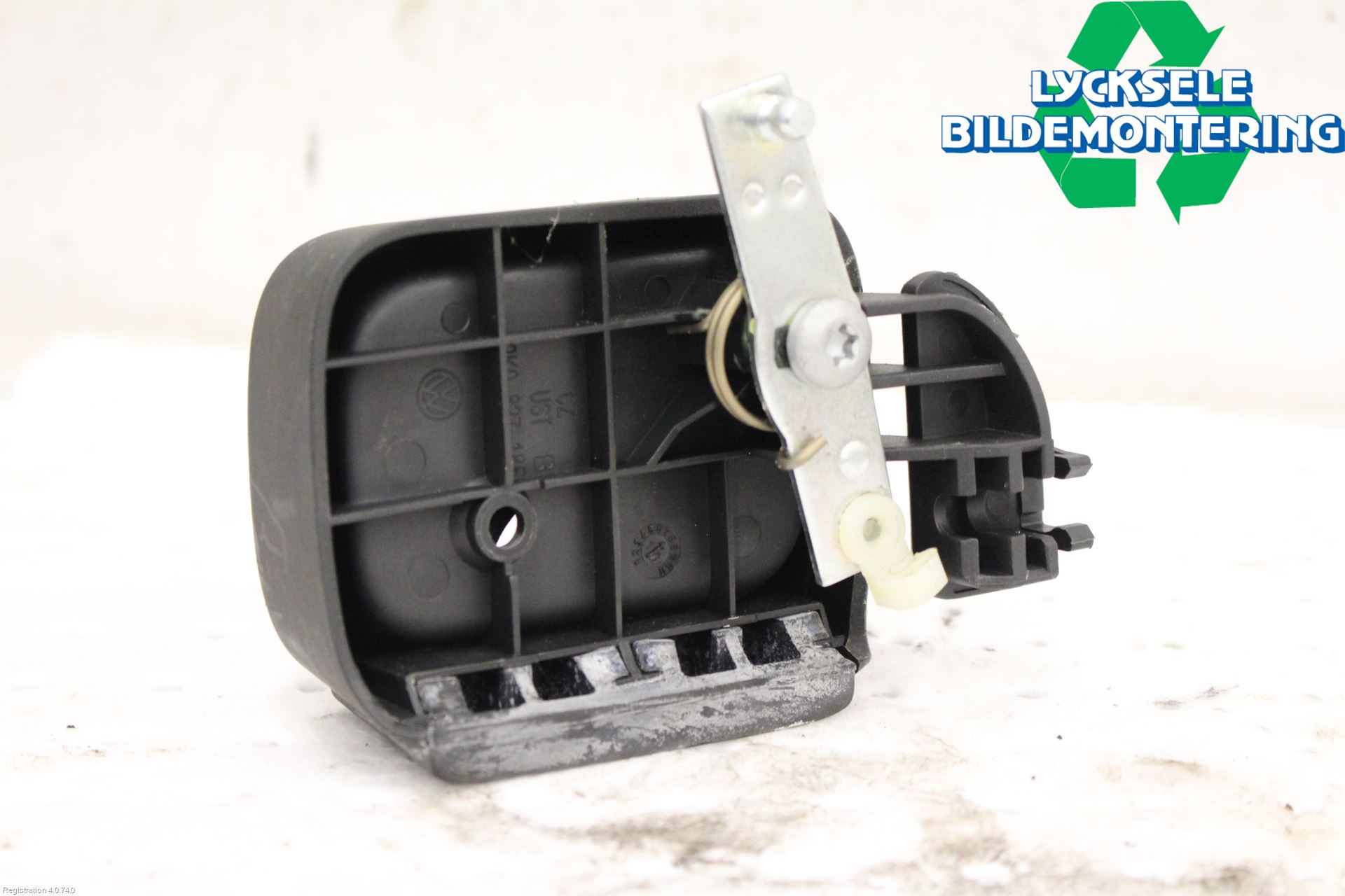 Volkswagen VW CADDY 11-15 Bakluckehandtag Inre