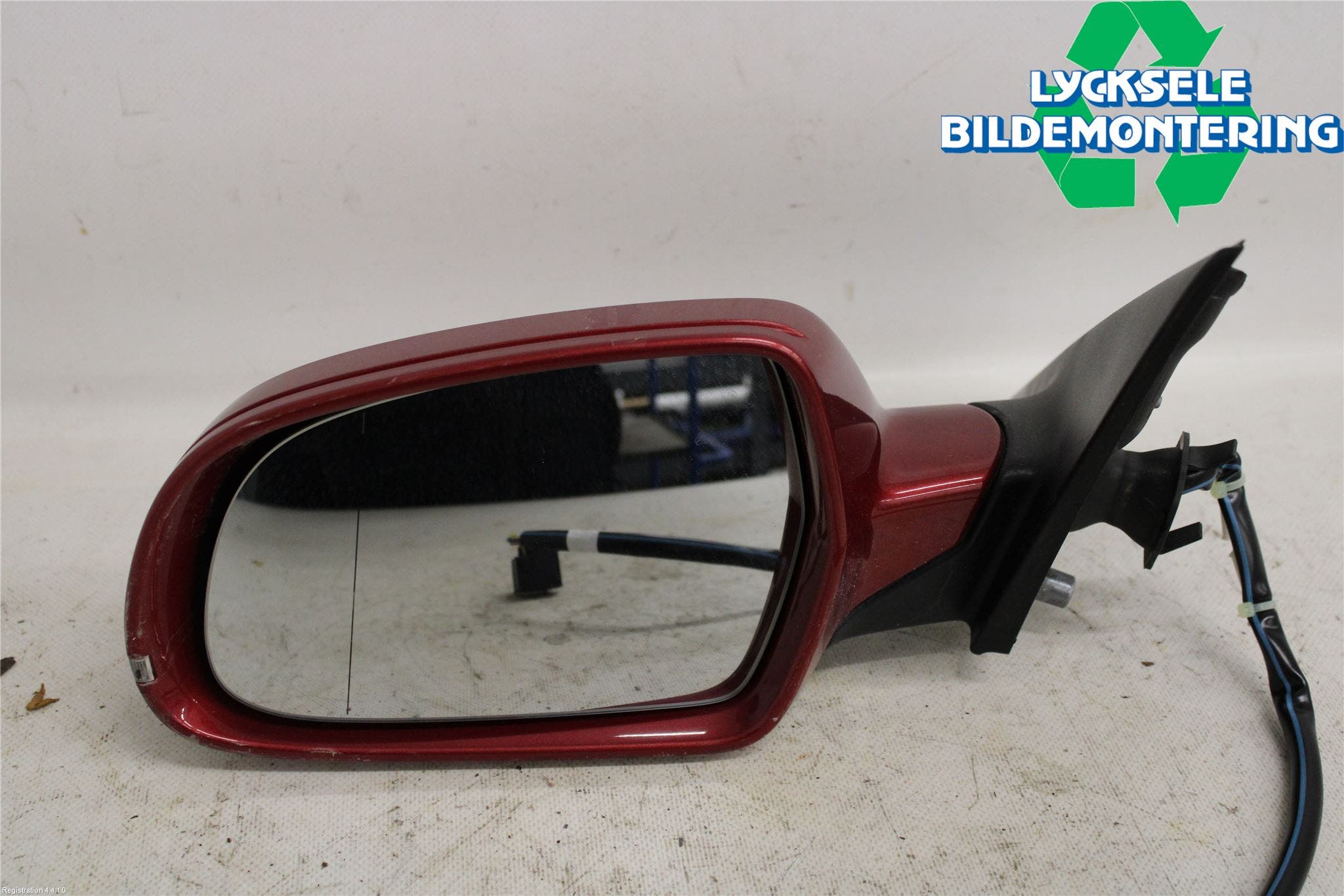 Audi A4/S4 08-11 Spegel Yttre El Vä