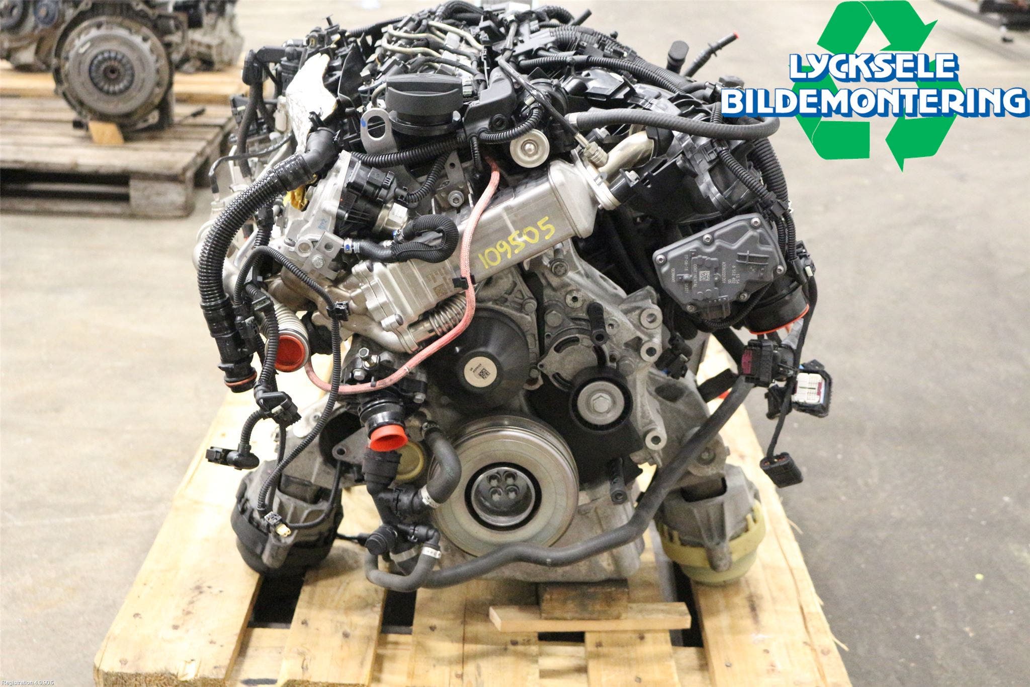 BMW 5 G30/G31/F90 17-23 Motor Diesel