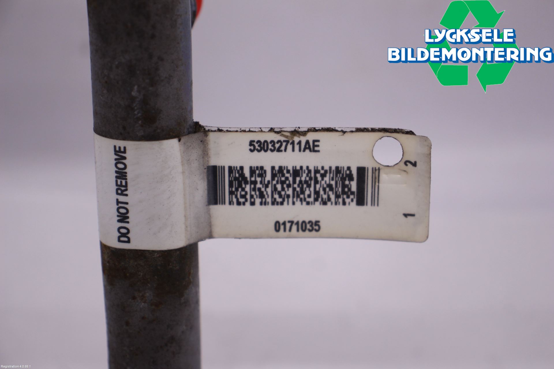 Dodge PICK UP RAM 81- Inj. Fuelrail