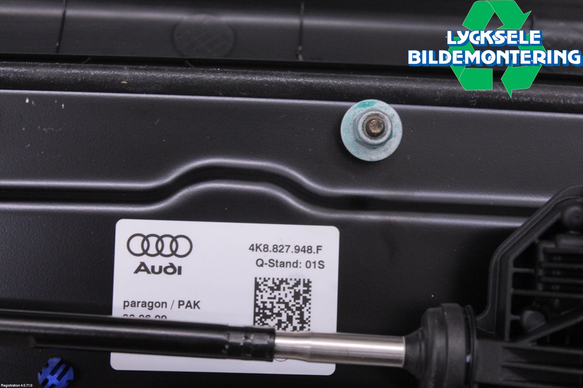 Audi A7 Sportback 4K 18- Spoiler Baklucka