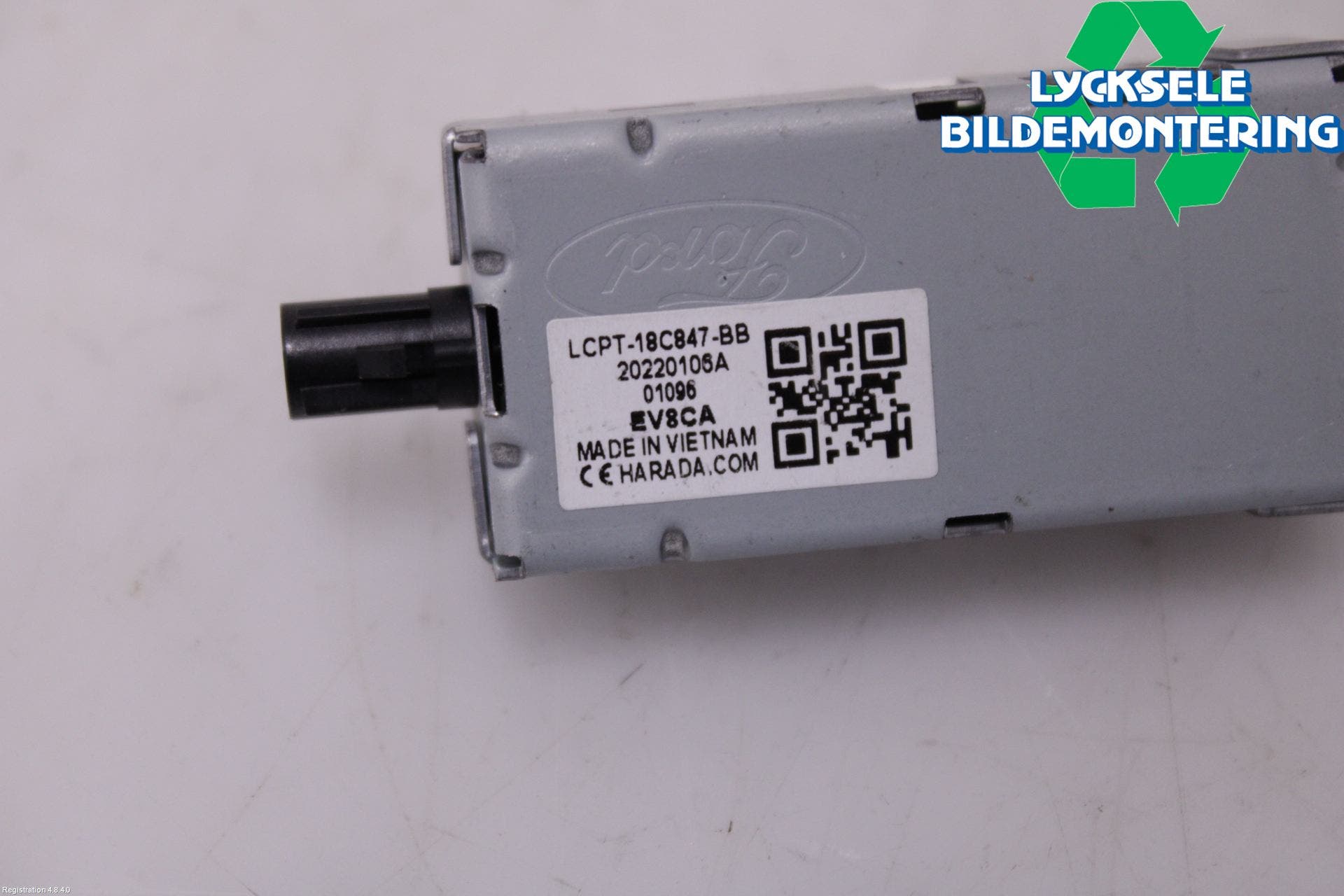 Ford KUGA/KUGA PHEZ/FHEV 20- Antenn El