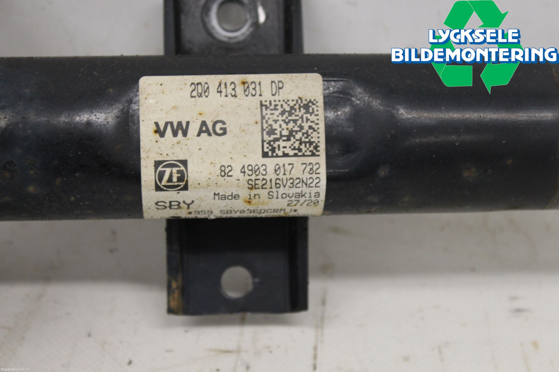 Seat ARONA Fjäderben Fram Höger