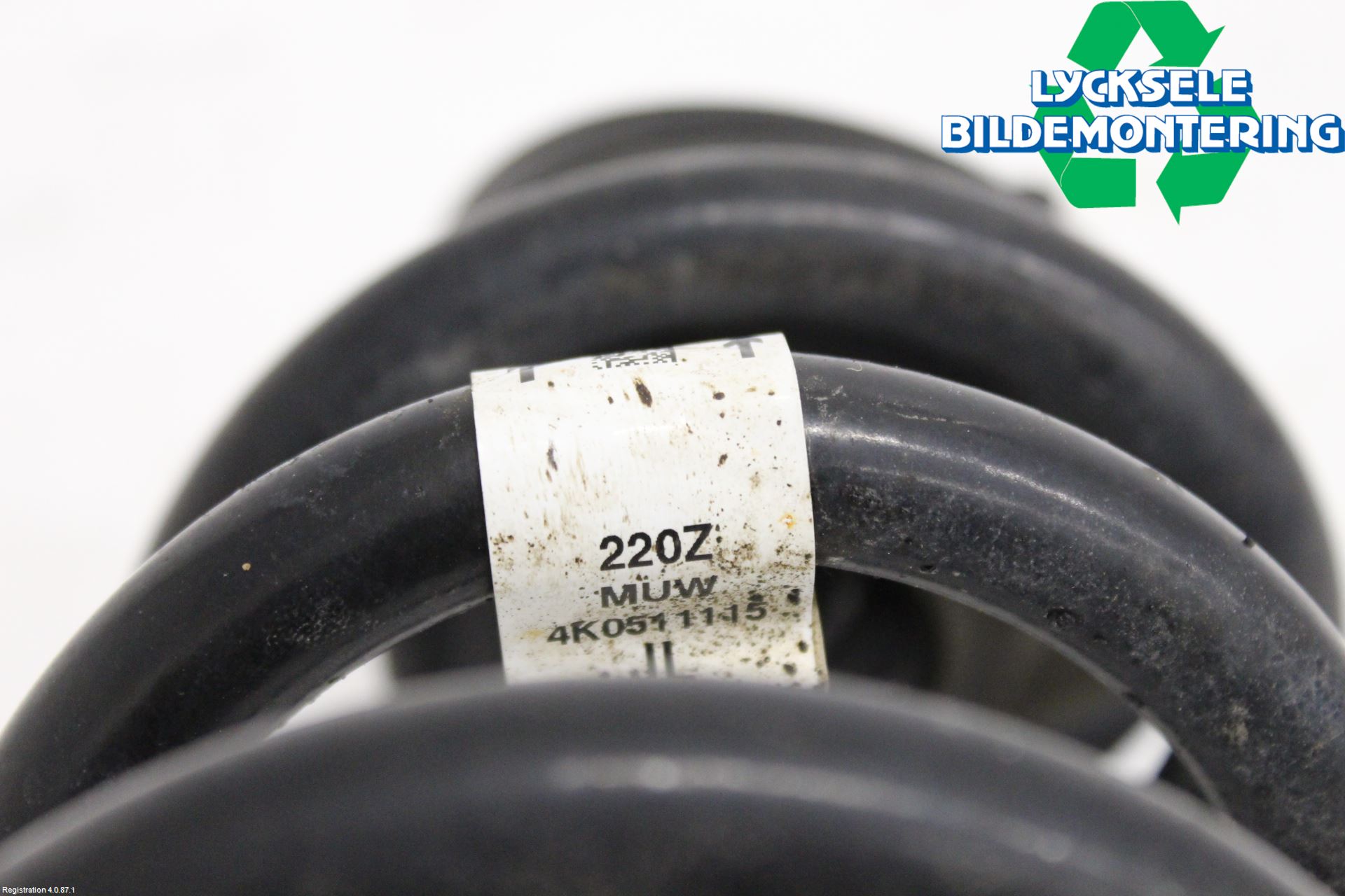 Audi A6 F2/C8 19- Fjäder Bak