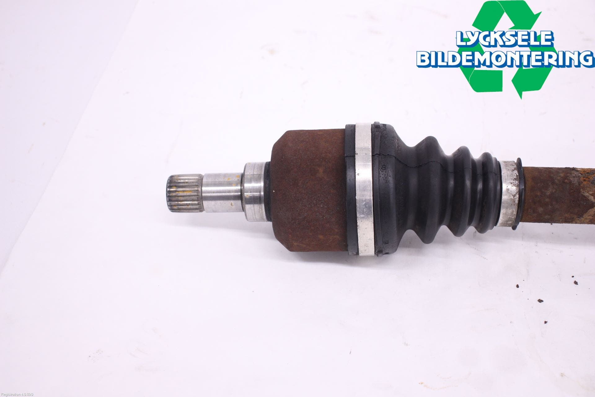 Peugeot 508 11-18 Drivaxel Fram Vänster