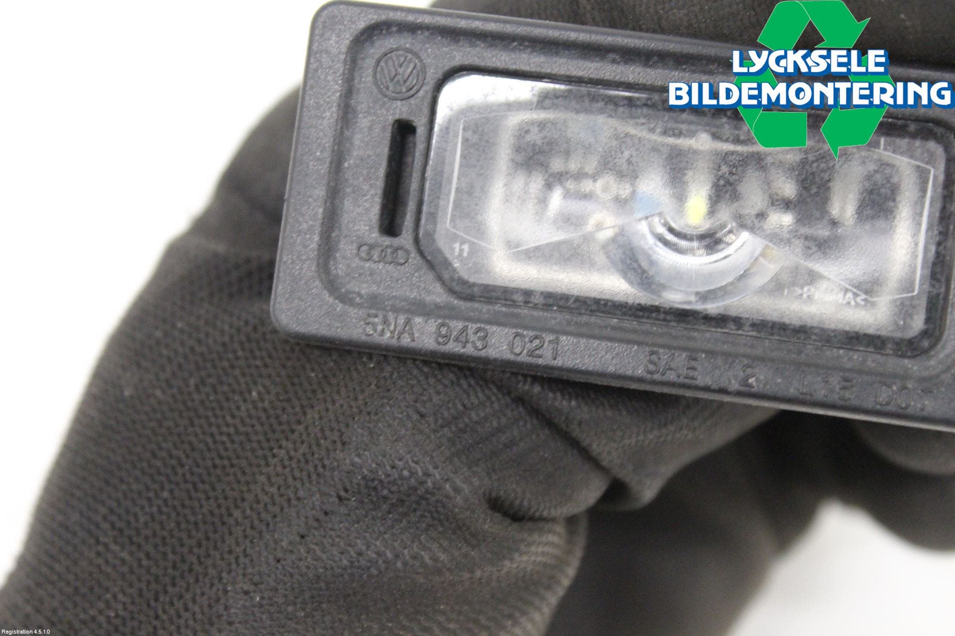 Volkswagen VW ID.4 21- Skylt Belysning