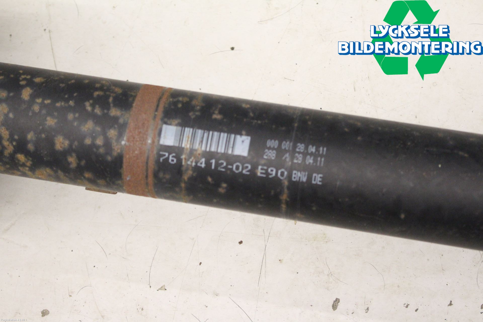 BMW 3 E90/91 SED/TOU 05-12 Mellanaxel Komp