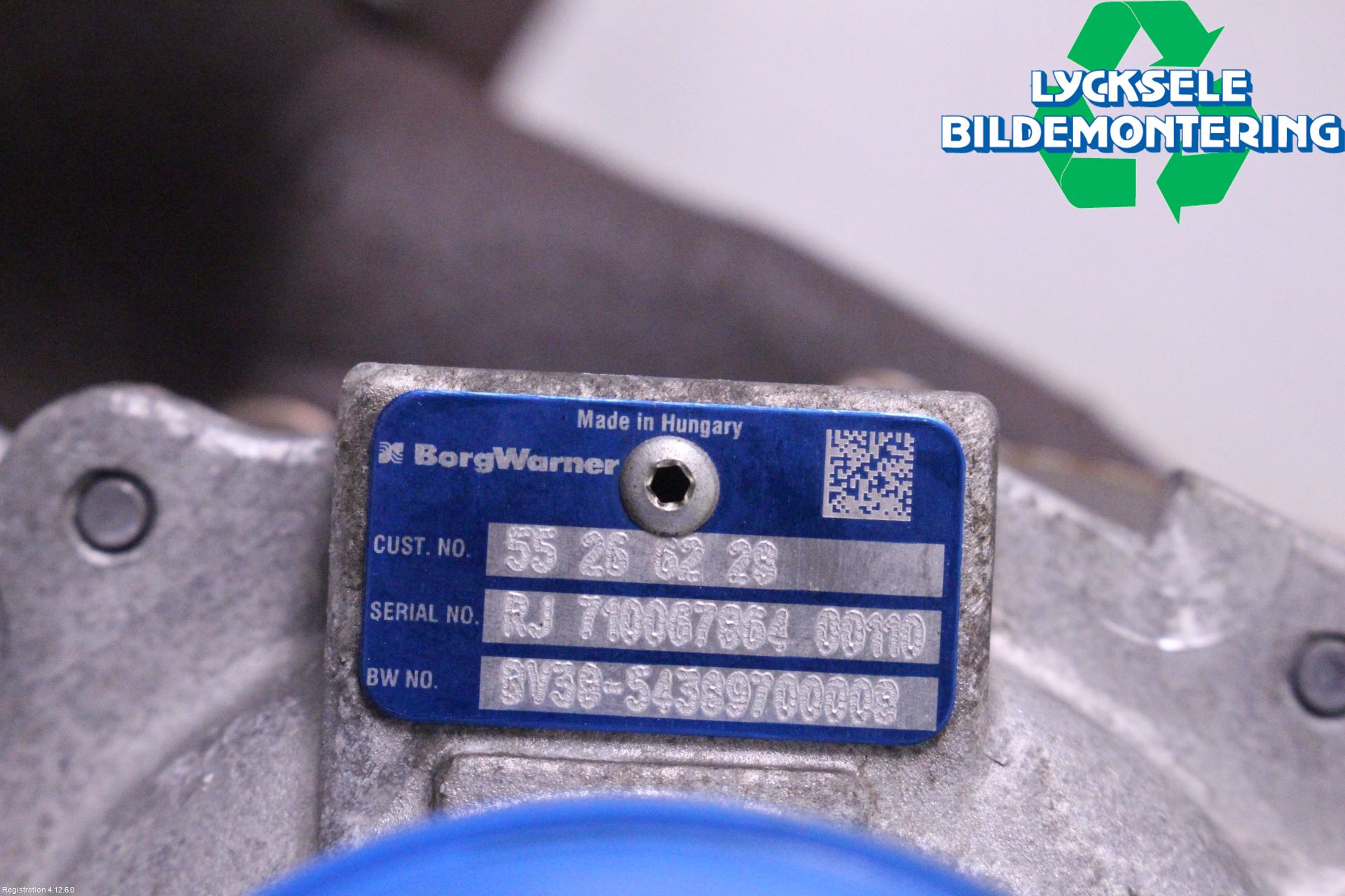 Suzuki VITARA 15- Turboaggregat