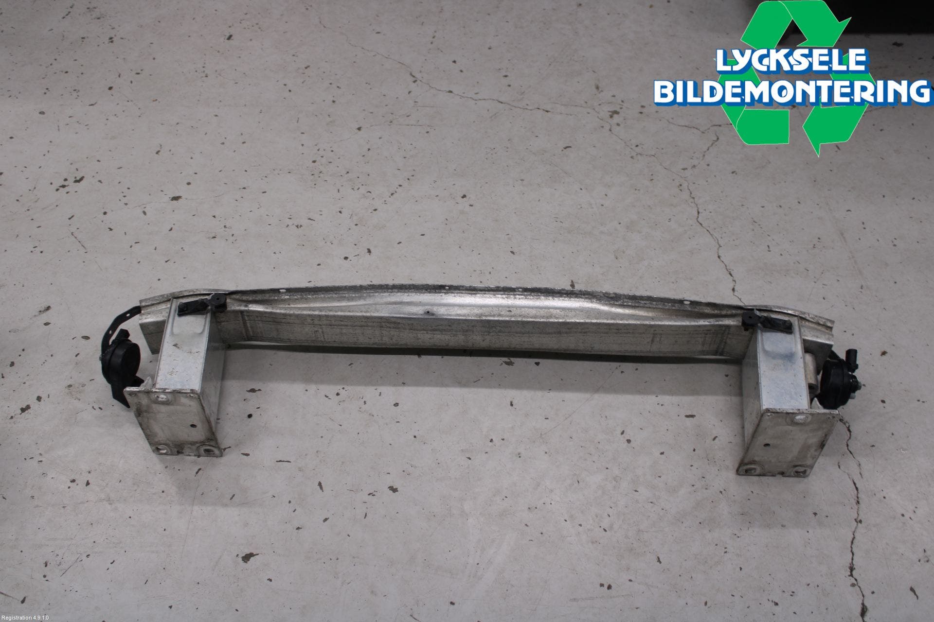 Audi A5 07-16 Stötfångarbalk Fram