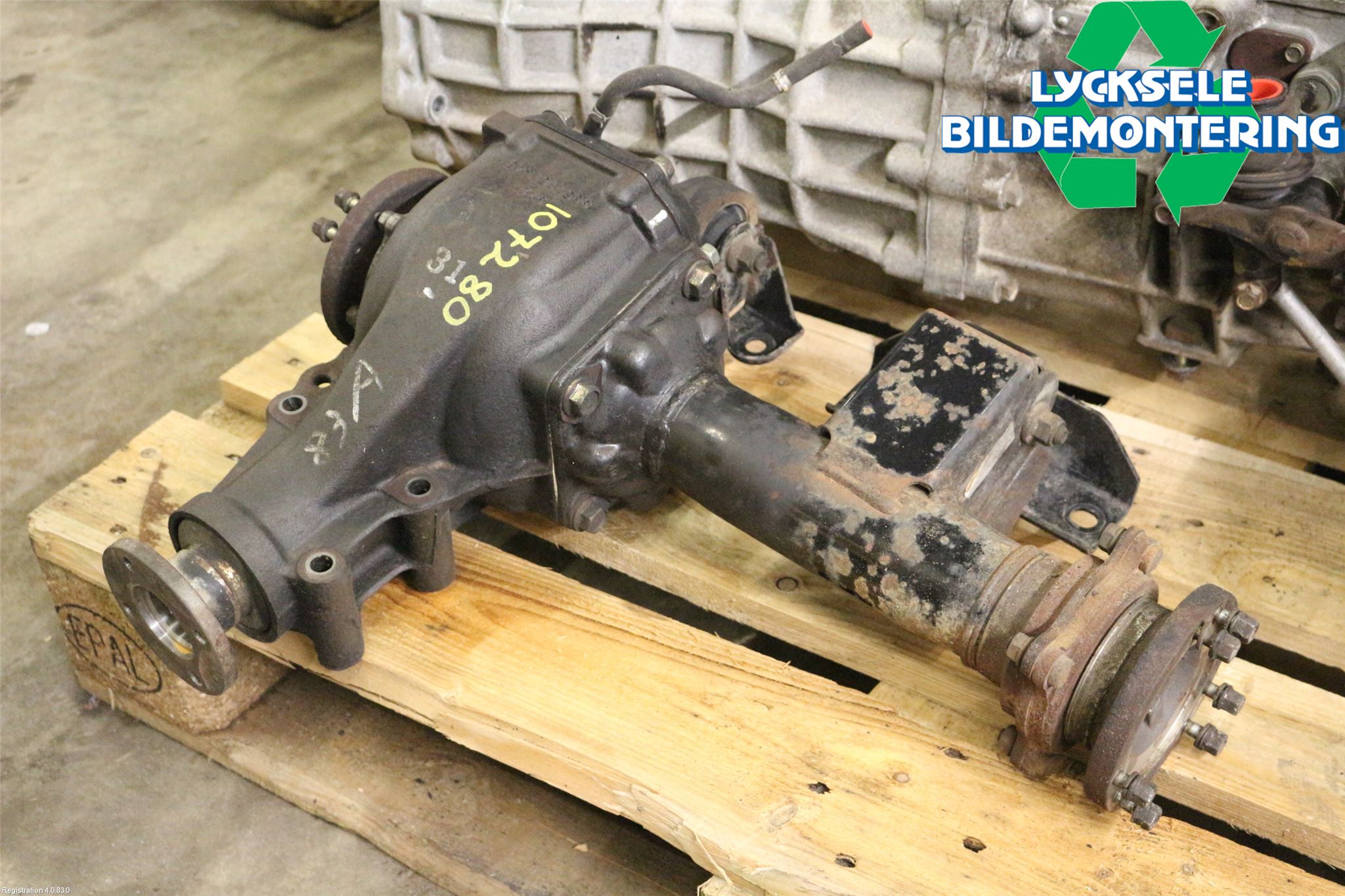 Nissan NAVARA 98-05 Framvagn Diffrential