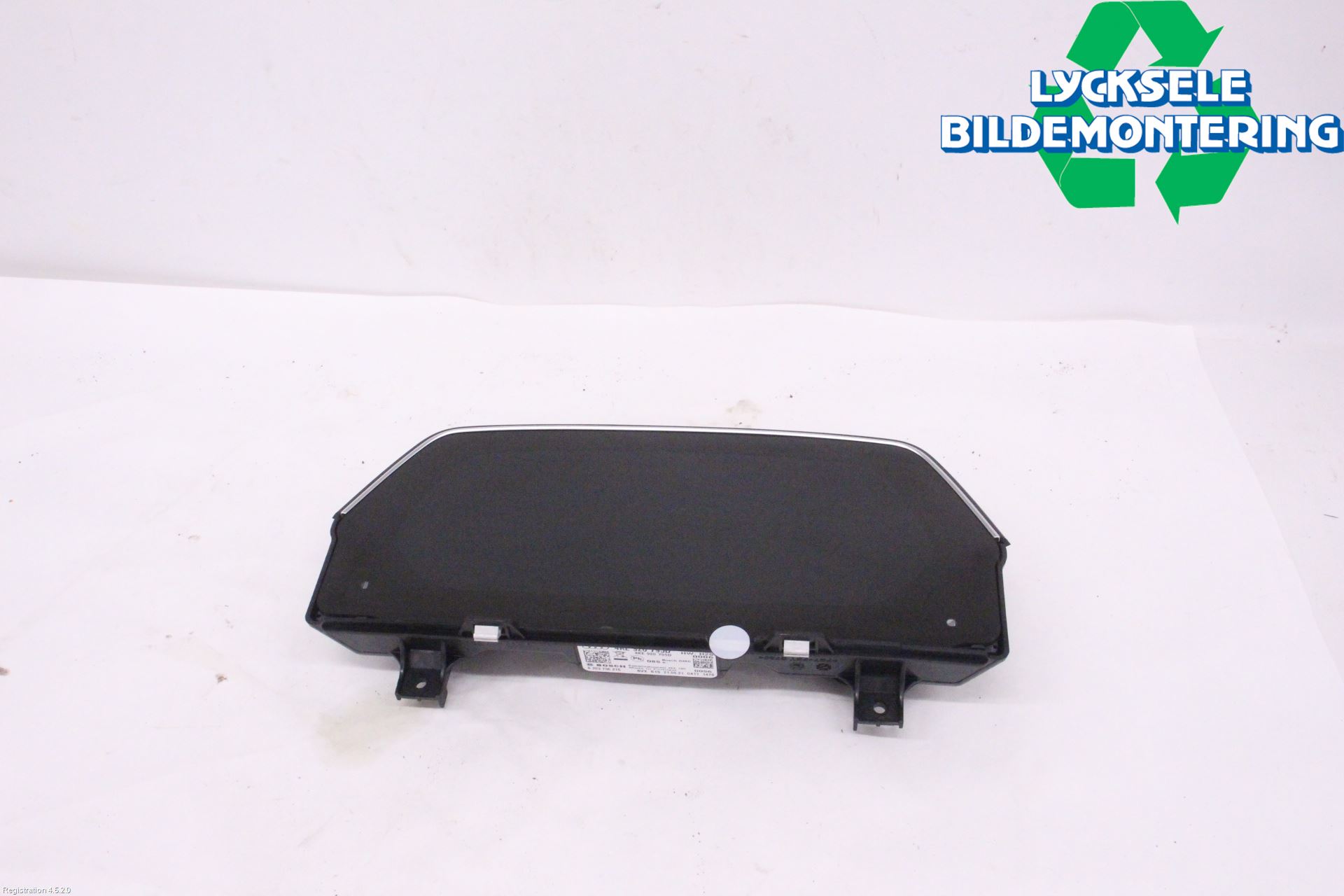 Audi E-TRON, S GE 19- Instrument Komb