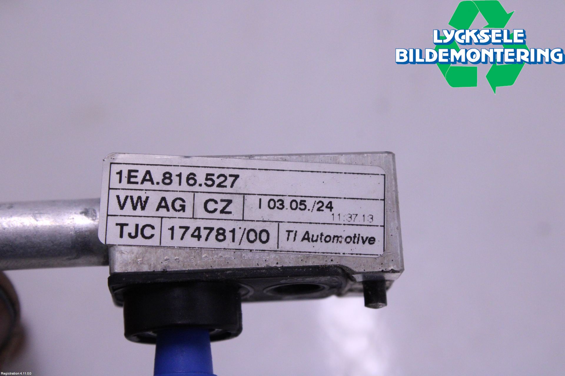 Audi Q4 E-TRON FZ 22- Ac Slang-Rör