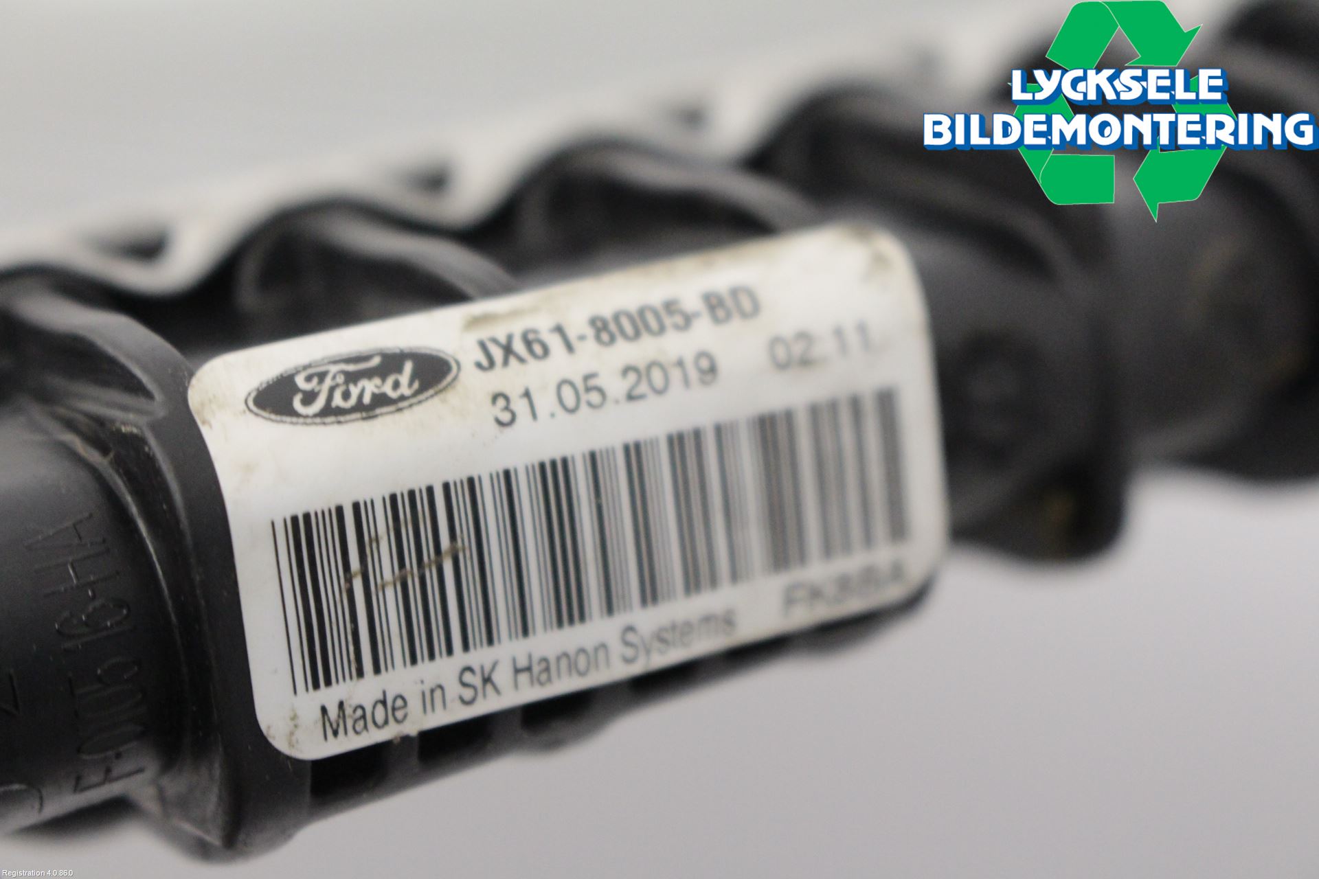 Ford FOCUS 19- Kylare Aut