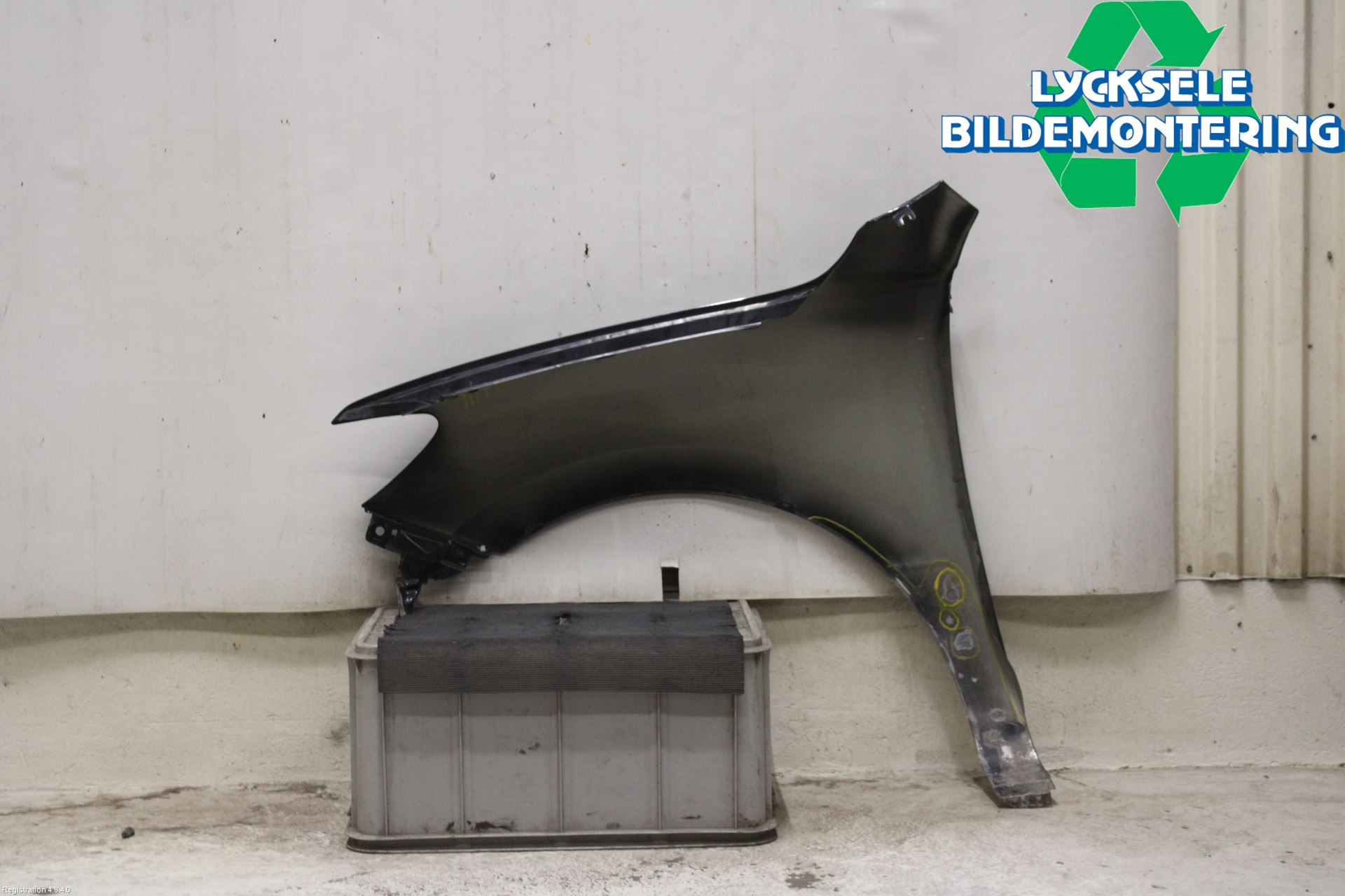 Hyundai SANTA FE  06-12 Skärm Fram Höger