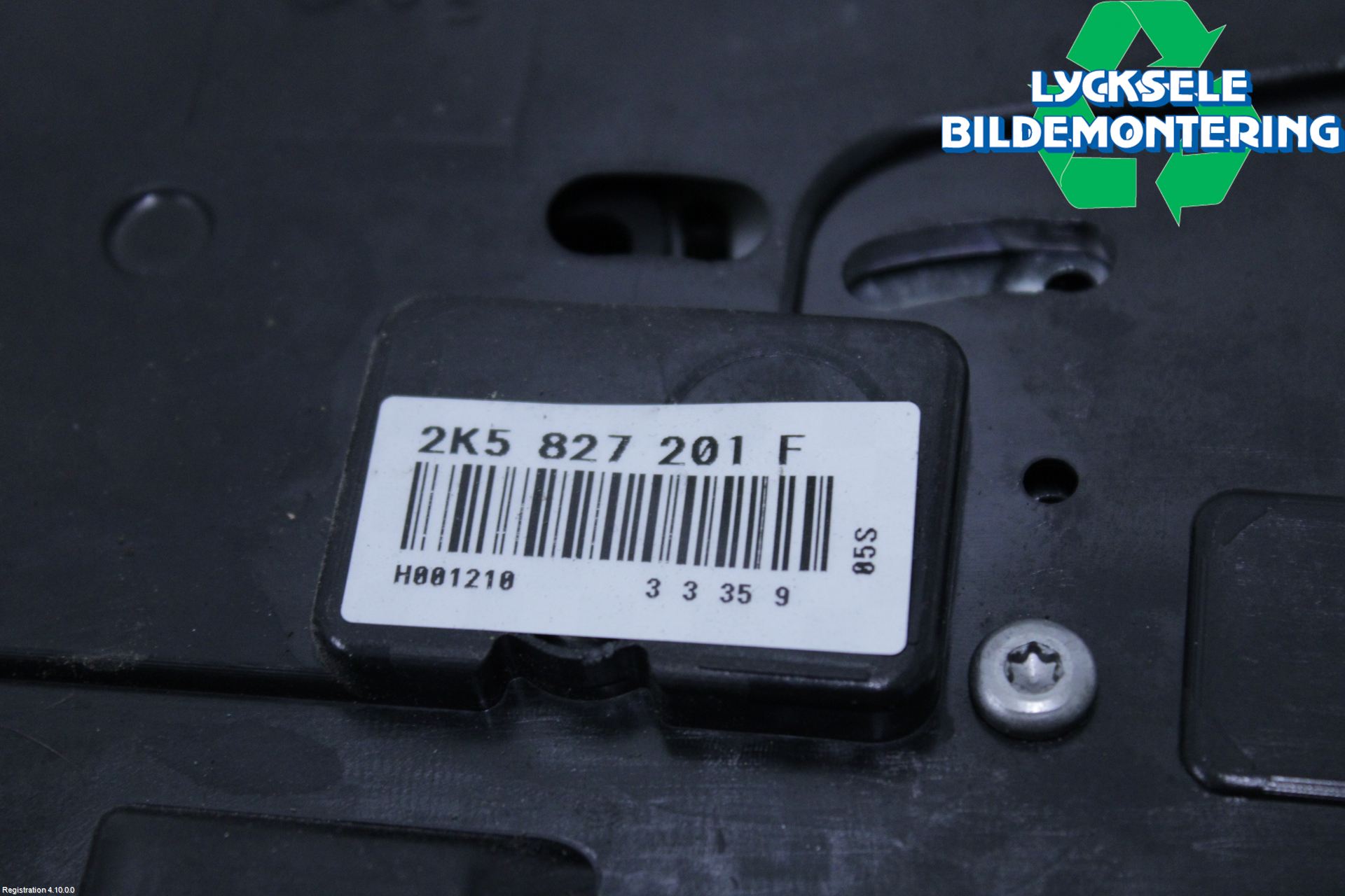 Volkswagen VW CADDY 16-20 Centrallåsmotor Vänster