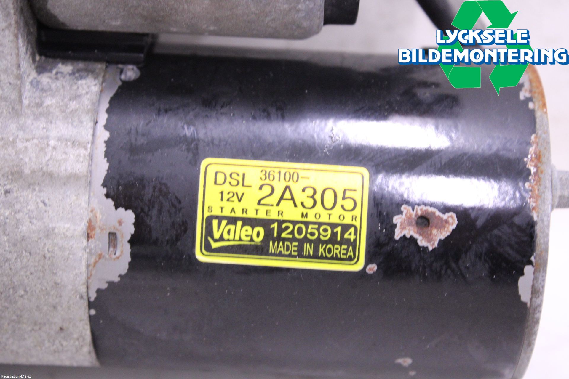 Hyundai i30 GD 13-17 Startmotor Diesel