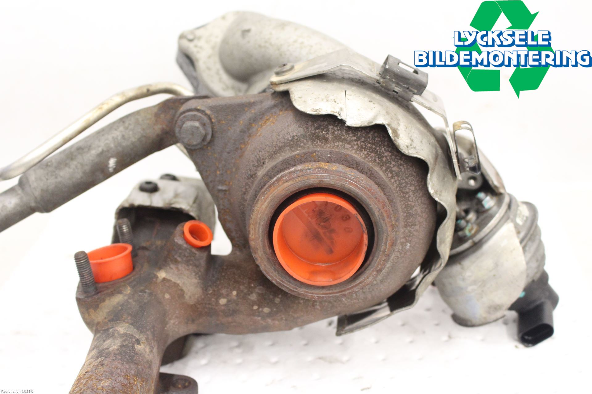 Volkswagen VW CADDY 11-15 Turboaggregat