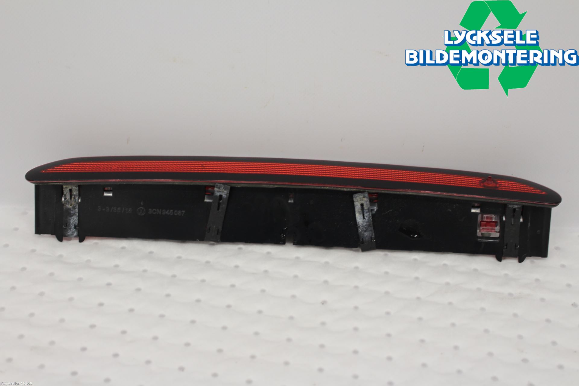 Skoda FABIA 15-21 Bromsljus Bakruta