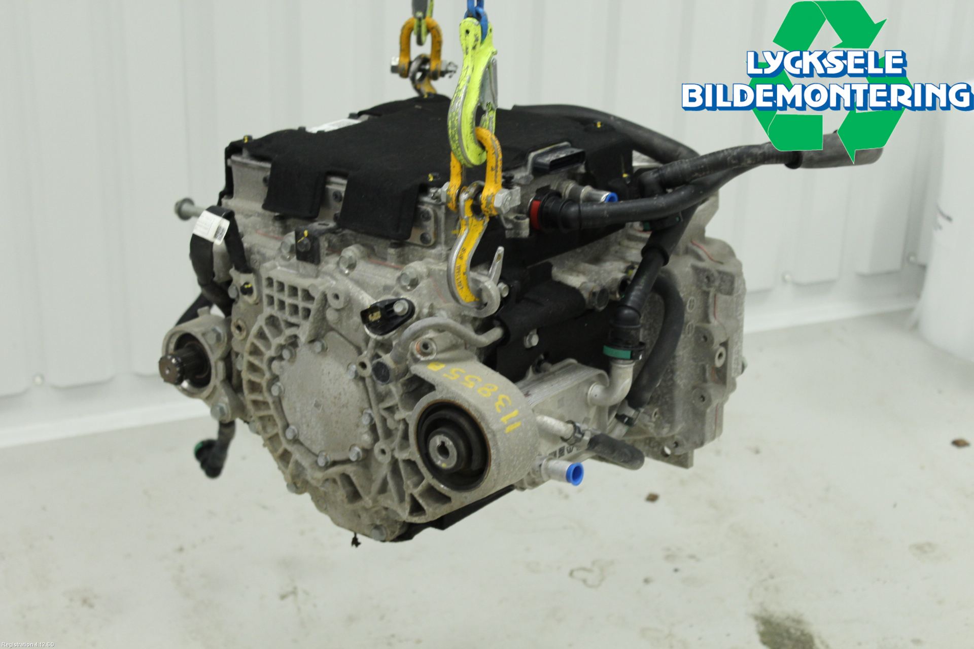 Kia EV9 24- Motor Elektrisk Bak