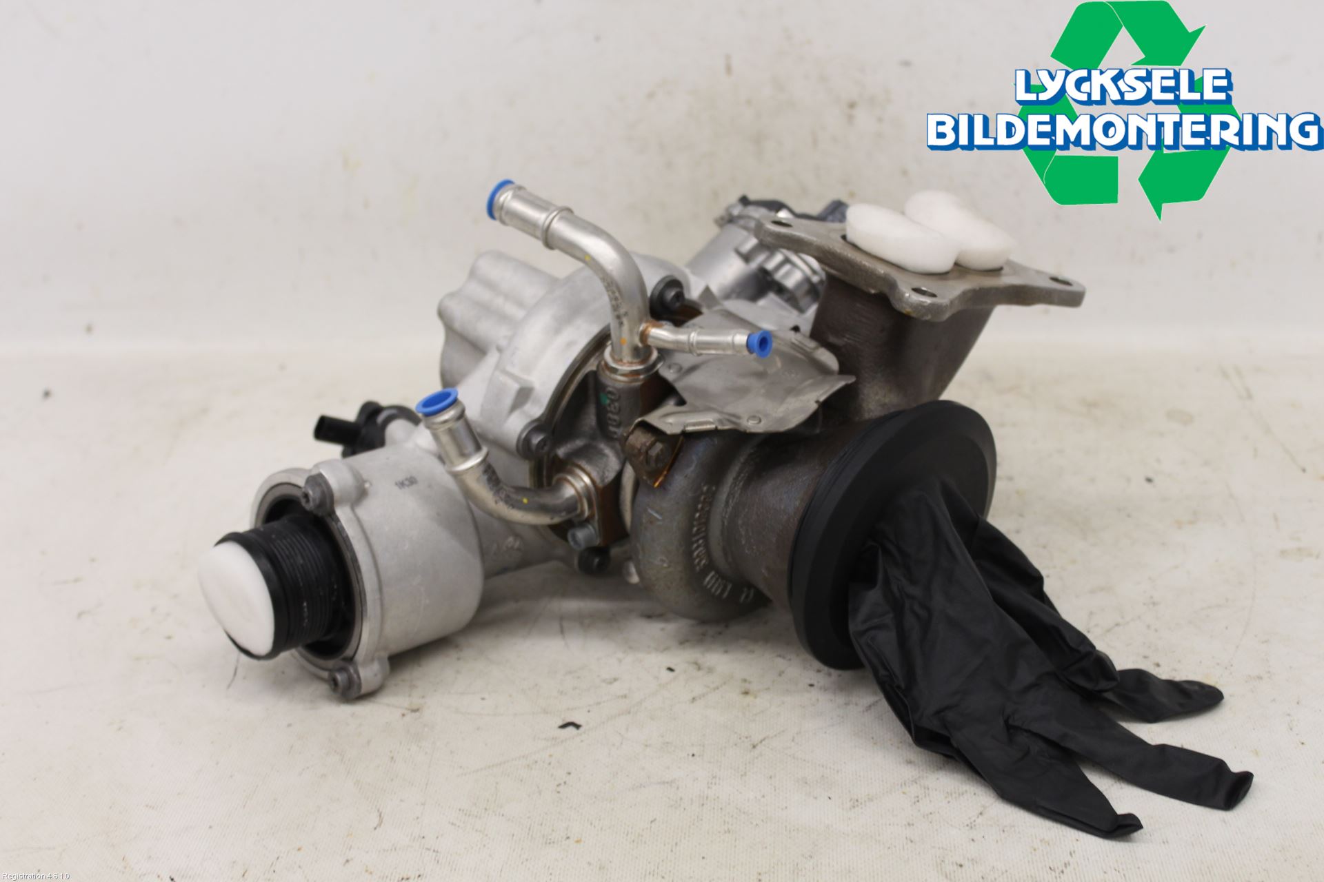 Audi Q5/SQ5 17- Turboaggregat