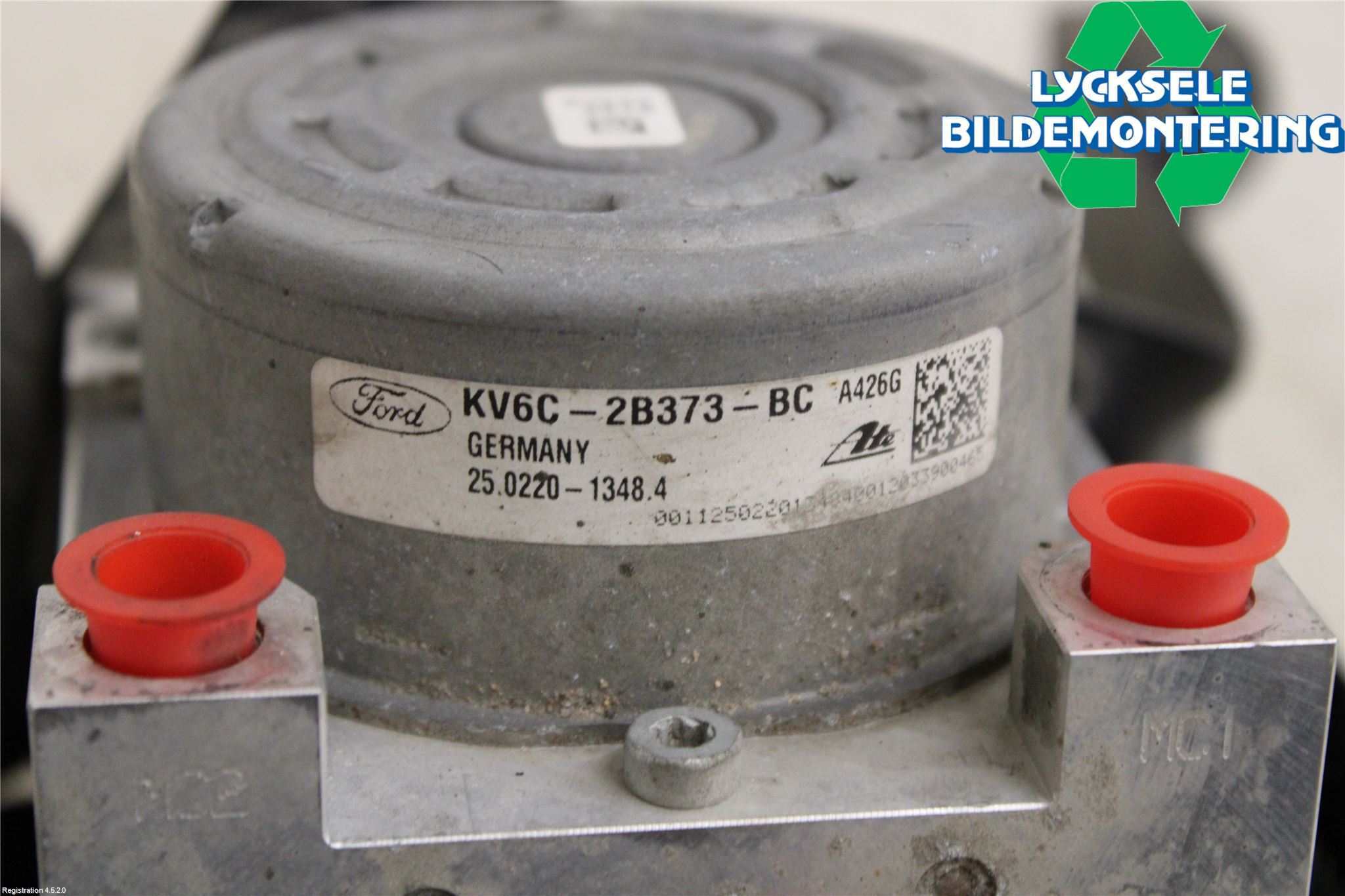 Ford TRANSIT/TOURNEO CONNECT 13-22 Abs Hydraulaggregat