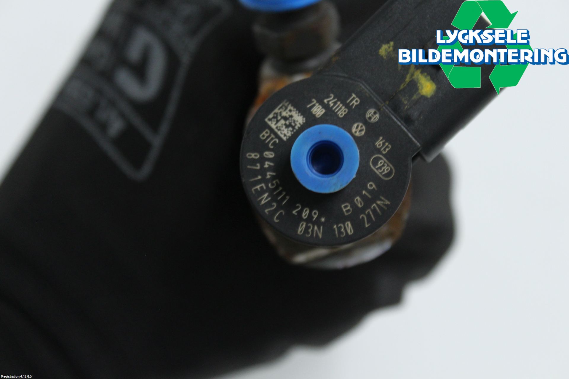 Volkswagen VW CRAFTER II / E-CRAFTER 17- Injspridare