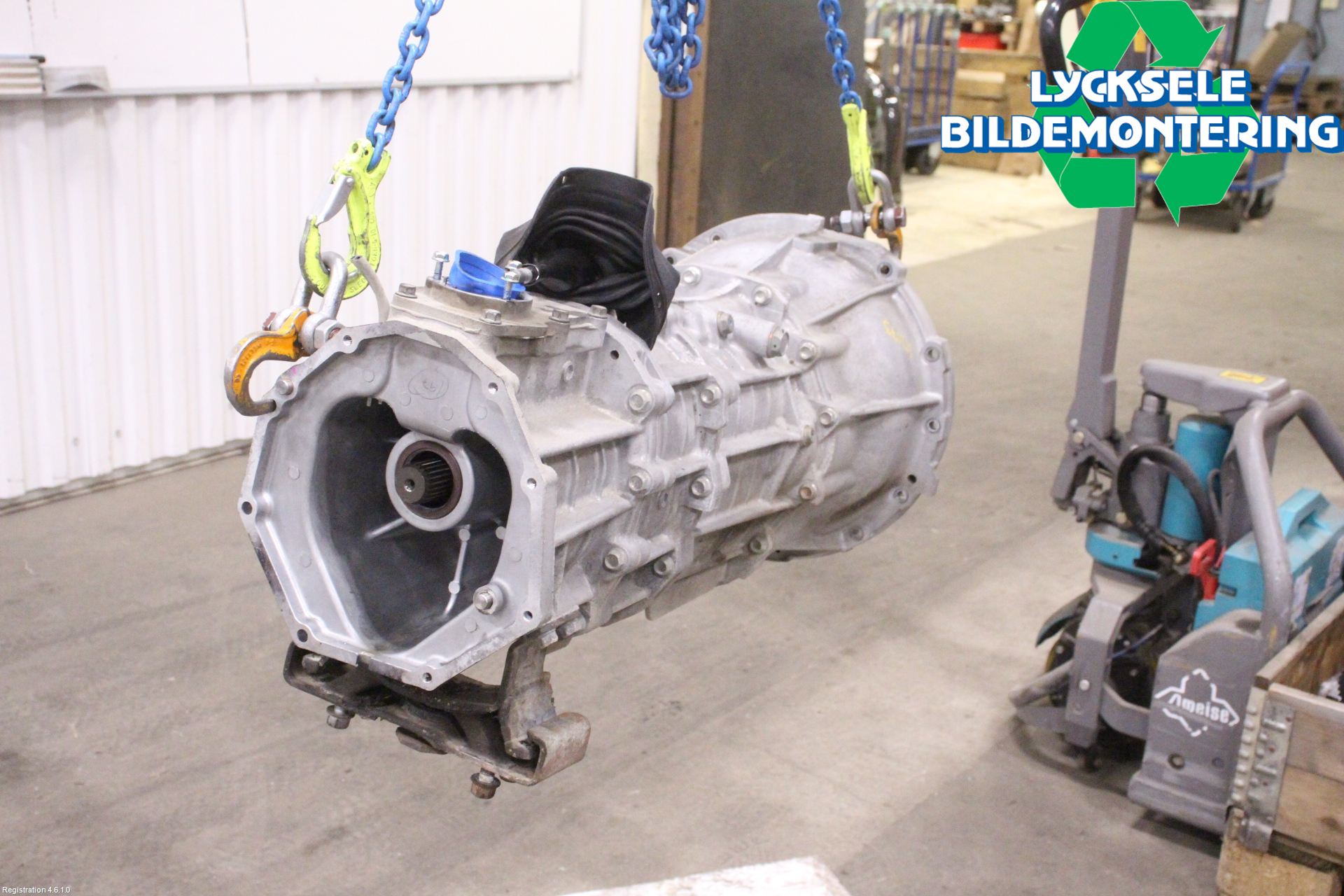 Fiat FULLBACK 16-19 Växellåda Man 5 Vxl