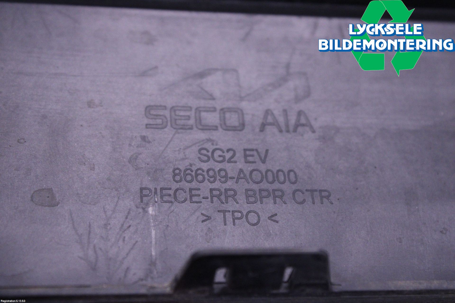 Kia NIRO (SG2) 23- Spoiler Bak