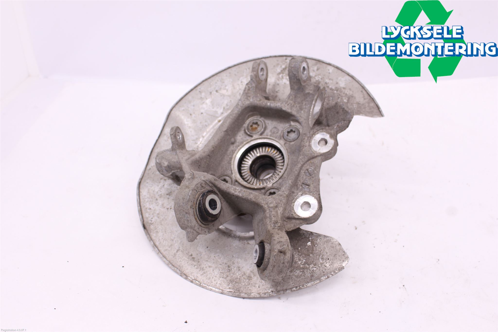 BMW 3 G20/G21/G80/G81 19- Hjullagerhus-Spindel Vä B